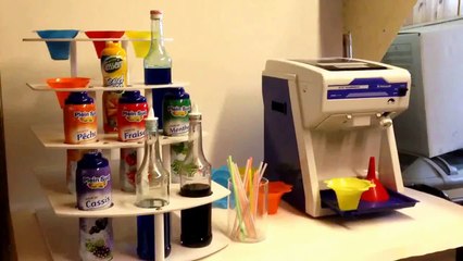 machine électrique Snowball, snowcone, rasoir a glace, machines a raser la glace de chez Original Snowball !!!