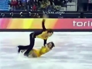 Ouch Moments On Ice- 2008 Olympics...............!!!!!!!!!!!!!!!!!!!!!!!!!!