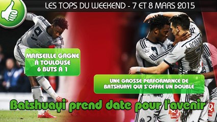 OL, OM, Real Madrid... les tops et les flops du weekend !