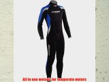 Cressi Summer 2.5mm Premium Neoprene Men's Back Zip Full Wetsuit