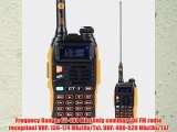 5 Pack Baofeng PoFung GT-3 Mark-II Transceiver FM Radio Dual Band 136-174/400-520 MHz Chipsets