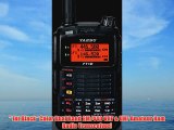 Yaesu Original FT-1DR HD Black 144/440 MHz Dual-Band Digital Transceiver 12.5kHz C4FM/FDMA