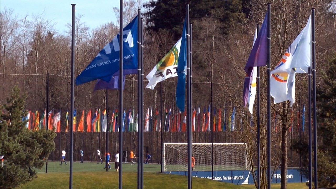 FIFA: Van Praag: Blatter-Bashing 'nicht fair'