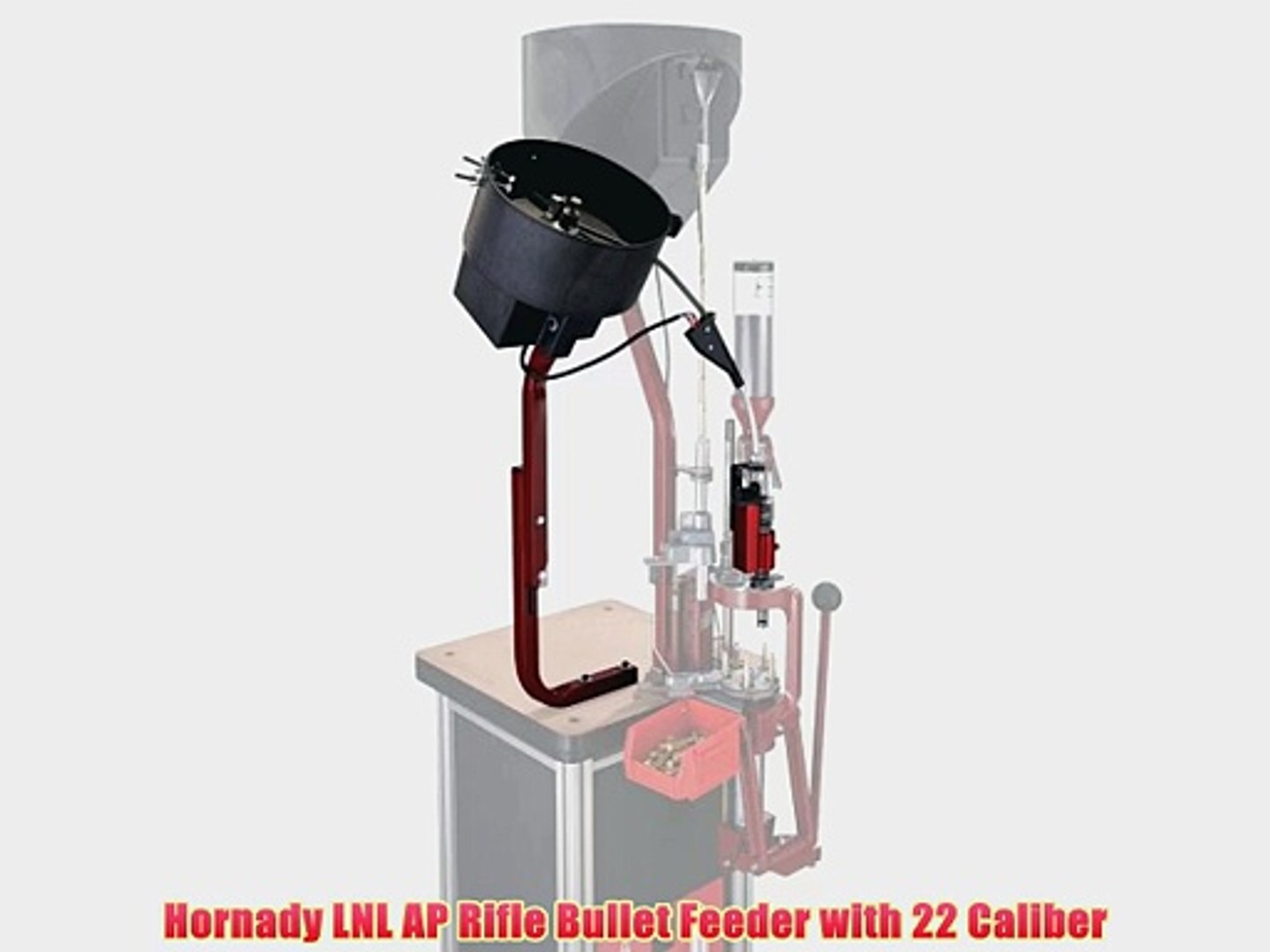 Hornady Lnl Ap Rifle Bullet Feeder With 22 Caliber Video Dailymotion