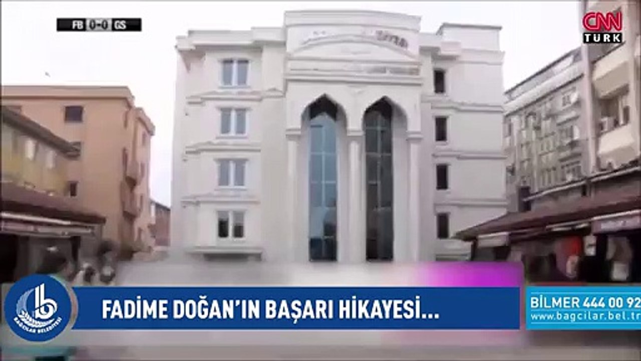 cnntürk fadime doğan başarı hikayesi