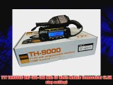 TYT TH9000D UHF 400-490 MHz 45 Watts Mobile Transceiver (2.5K step setting)