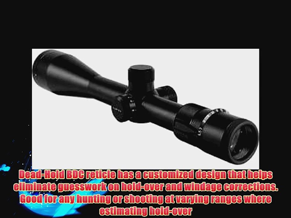 VORTEX Optics Viper 6.5-20x50 PA Riflescope Dead Hold BDC Reticle Matte Black (VPR-M-06BDC)