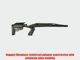 BLACKHAWK! KNOXX Axiom Ultra-Light Black Rifle Stock - Remington 700 BDL L/A