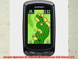 Garmin Approach G6 Handheld Touchscreen Golf Course GPS