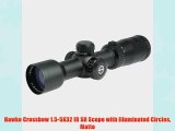 Hawke Crossbow 1.5-5X32 IR SR Scope with Illuminated Circles Matte