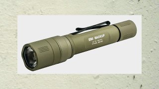 SureFire EB2 Backup Ultra High Dual Output Flashlight with Tactical Type Switch Desert Tan