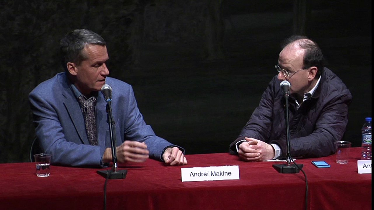 Enjeux8 29 01 Andreï Makine avec Antoine Perraud