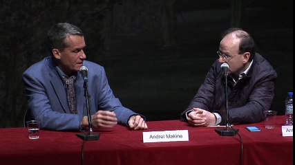 Enjeux8 29 01 Andreï Makine avec Antoine Perraud