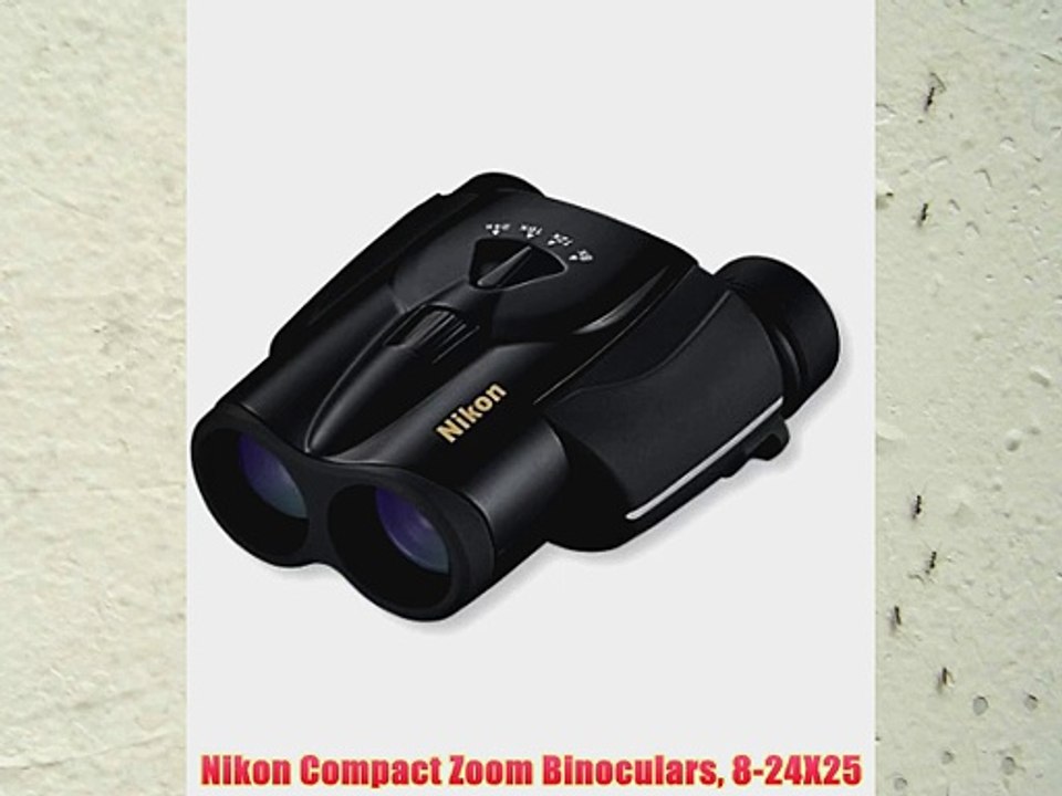 Nikon Compact Zoom Binoculars 8-24X25