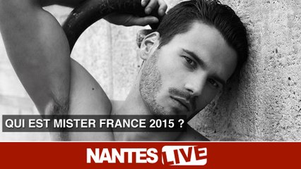 Aurélien Giorgino : le nantais devient Mister France 2015