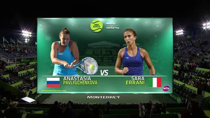La Errani batte l'"invincibile" Pavlyuchenkova
