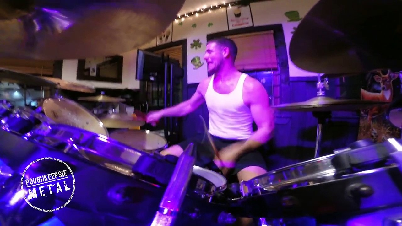 REAPER ‘Tye Keesler’ (Drum-Cam) The Pickwick Pub (03/07/15)
