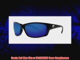 Costa Del Mar Jo11bmglp Jose Shiny Black Blue 400g Polarized Lens Sunglasses NEW