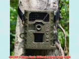 Gemtune G-800 12MP HD Infrared Trail Camera with Night Vision Weather-proof IP66 48pcs No Glow