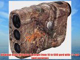 Bushnell Michael Waddell Bone Collector Edition 4x 21mm Laser Rangefinder Realtree Xtra Camo