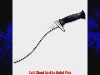 Cold Steel Gurkha Kukri Plus