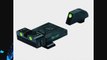 Meprolight Glock Tru-Dot Night Sight fits G171920212223. Adjustable set with green rear and