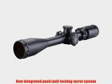 BSA 6-24X40 Contender Series Rifle Scope with Side Parallax Adjustment