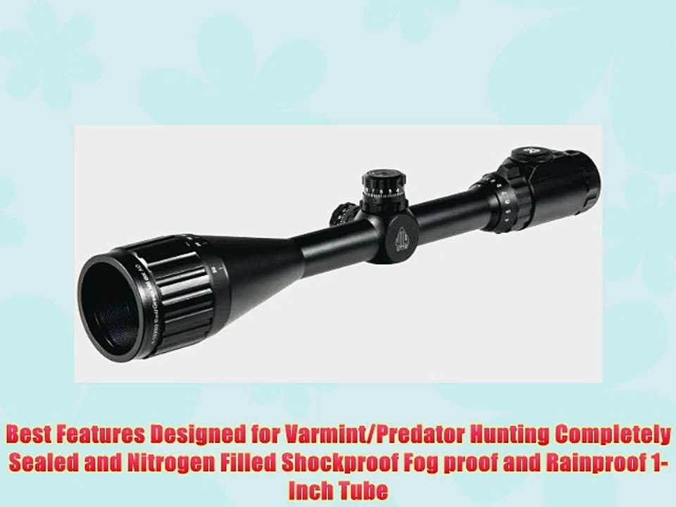 UTG 4-16X50 AO True Hunter IE Rifle Scope