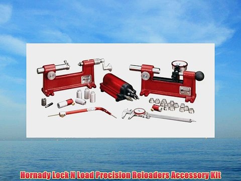 Hornady Lock N Load Precision Reloaders Accessory Kit