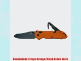 Benchmade Triage Orange/Black Blade Knife