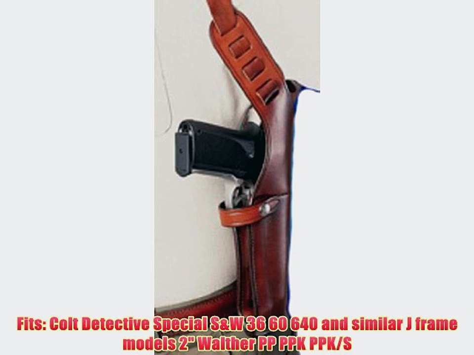 Bianchi X15 Shoulder Holster - Tan (Right Hand Medium)