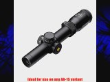 Leupold 113769 VX-R Patrol FireDot Illuminated Rifle Scope with Motion Sensor Technology Black