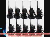 Retevis H-777 Walkie Talkie UHF 400-470MHz 5W 16CH Single Band With Earpiece High Illumination