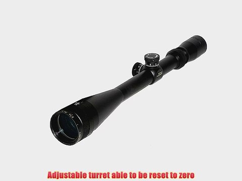 BSA 8-32X44 Platinum Series Rifle Scope with Adjustable Objective
