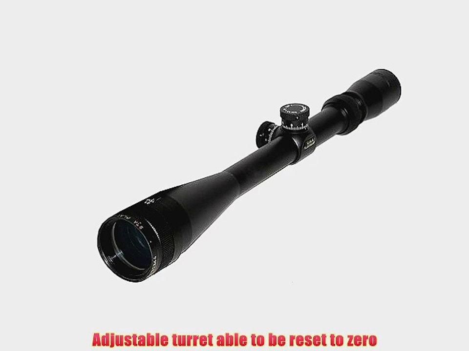 BSA 8-32X44 Platinum Series Rifle Scope with Adjustable Objective