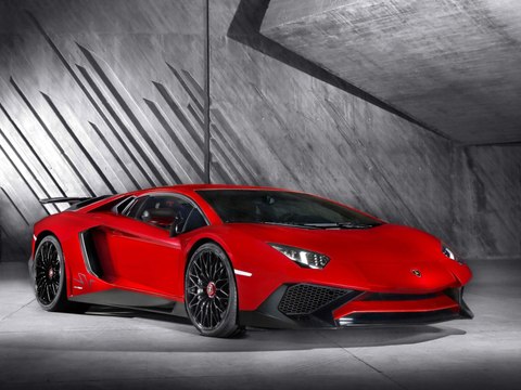 Lamborghini Aventador LP 750-4 SV 2015