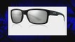 Smith Optics Dolen Sunglasses - Matte Black Frame with Polarized Platinum Lens