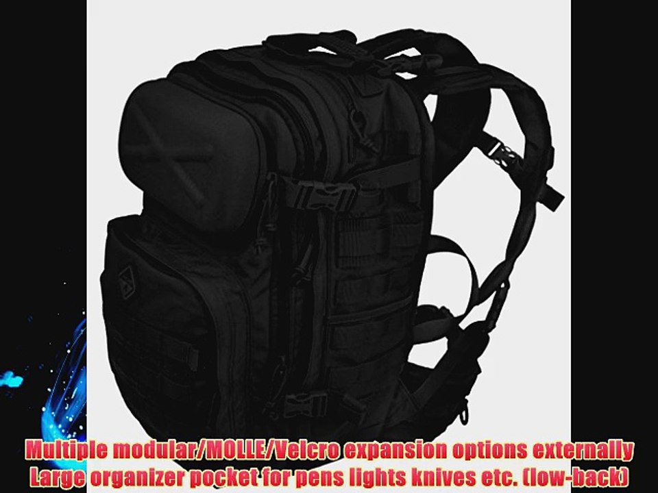 Hazard 4 Patrol Pack Thermo-Cap Daypack Black