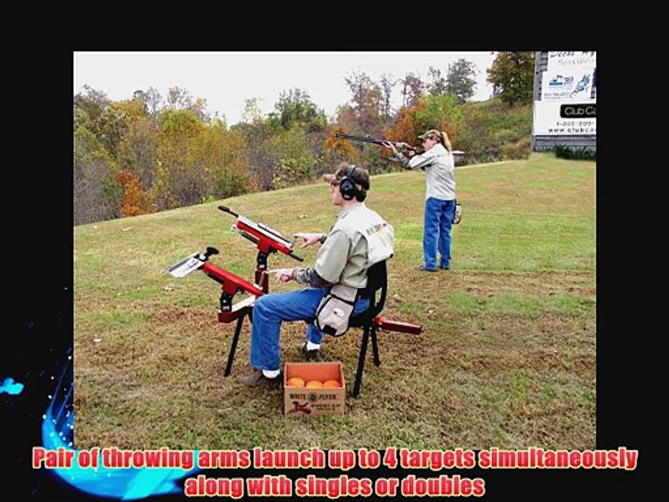 Do-All Outdoors Professional Double 3/4 Cock Trap