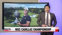 Dustin Johnson earns first win at Cadillac Championship since return to golf
