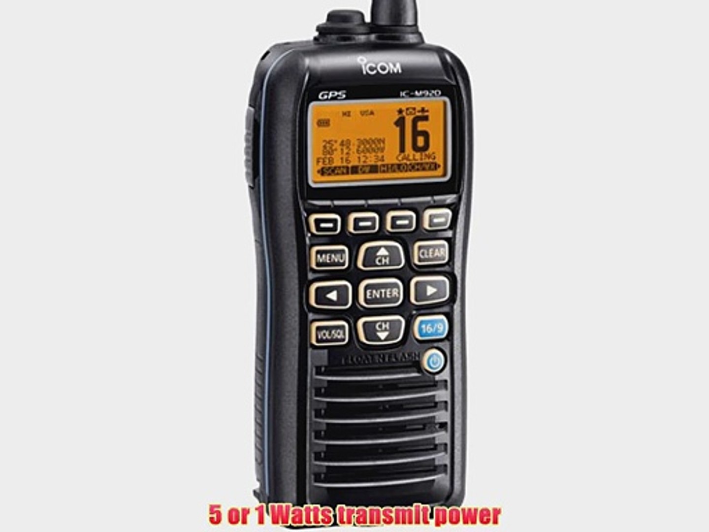 ICM7301 VHF Marine portable radio Other Radio Communication Consumer Electronics