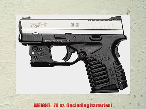 Viridian Reactor R5-XDS Green Laser Sight for Springfield XDS includes Holster