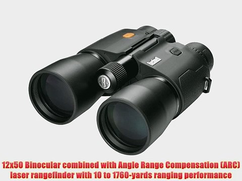 Bushnell Fusion 1-Mile 12x 50mm ARC Binocular Laser Rangefinder with Matrix Display