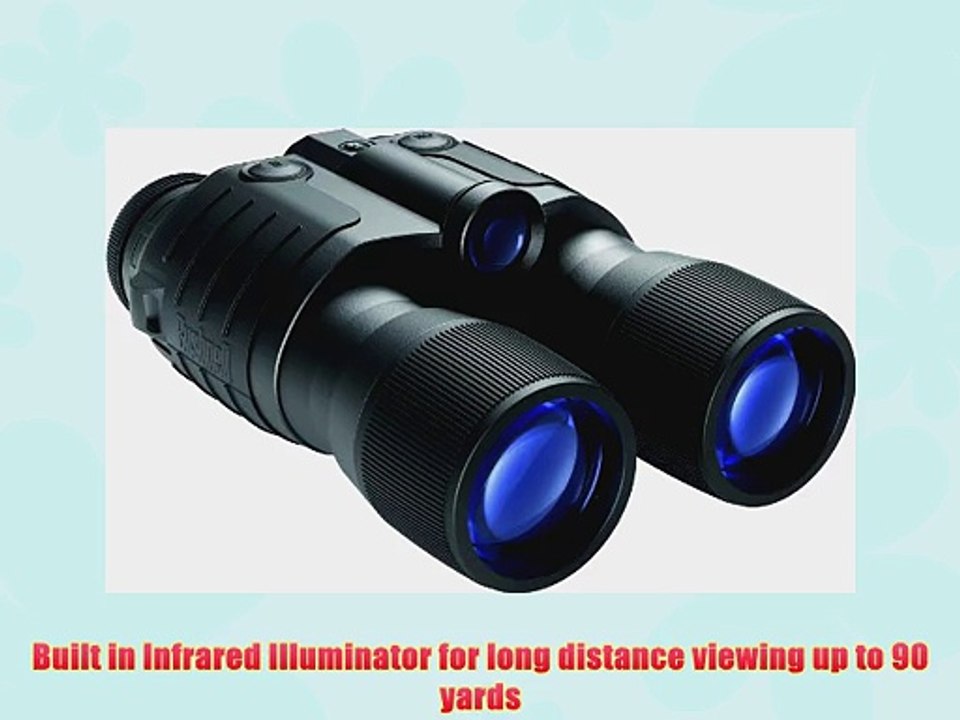 Bushnell LYNX Gen 1 Night Vision Binocular 2.5x 40mm