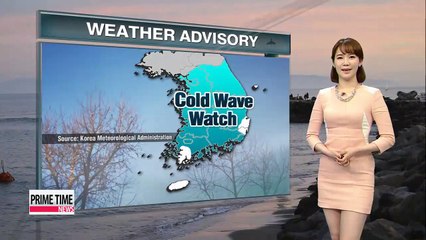 Cold snap to continue on Tuesday