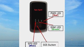 Spy Spot Investigations GL 300 GPS Tracker Spark Nano 4.0 Portable Locator GSM GL-300 spy gps