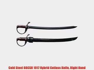 Cold Steel 88CSH 1917 Hybrid Cutlass Knife Right Hand