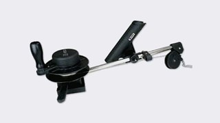 Scotty Depthmaster Display Packed with Rod Holder Manual Downrigger