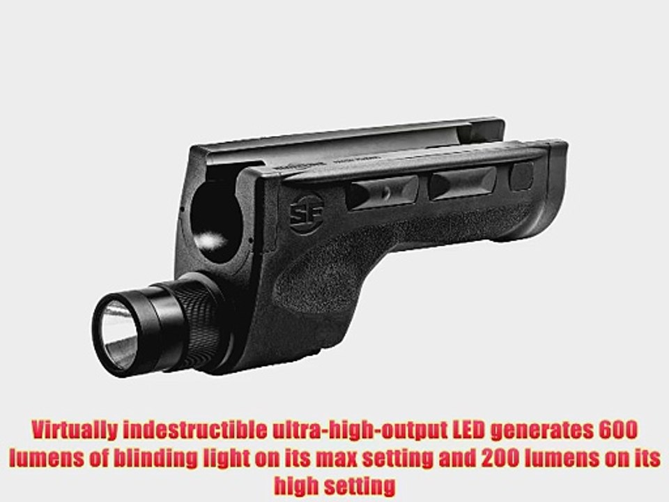 SureFire DSF-500/590 Dedicated Shotgun Forend WeaponLight for Mossberg 500/590 Shotguns