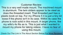 RetiCAM� Smartphone Tripod Mount XL - Metal Universal Smartphone Tripod Adapter - XL, Black Review